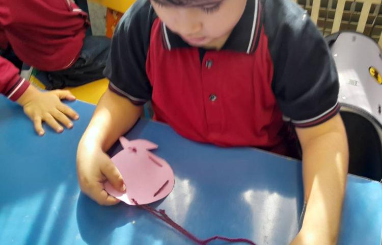 مفاهیم نوشتاری الگوی دوخت 3