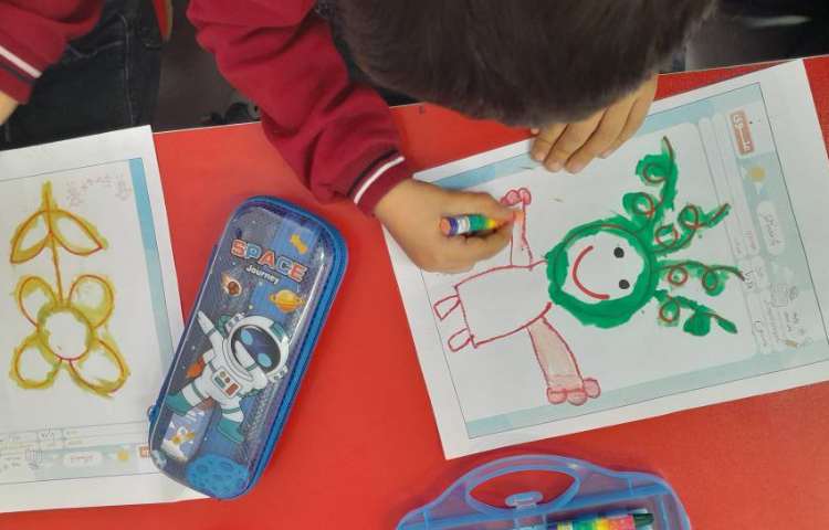 مفاهیم نوشتاری دست ورزی کار با خمیر 1