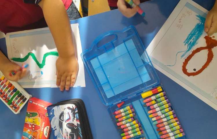 مفاهیم نوشتاری دست ورزی کار با خمیر 2