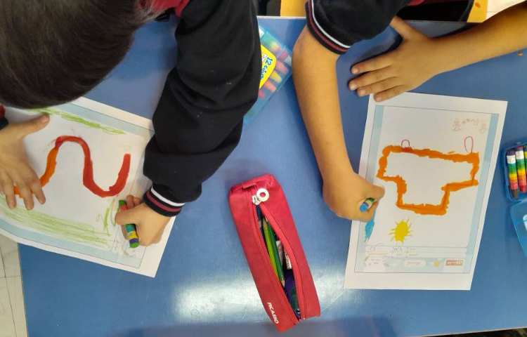 مفاهیم نوشتاری دست ورزی کار با خمیر 3