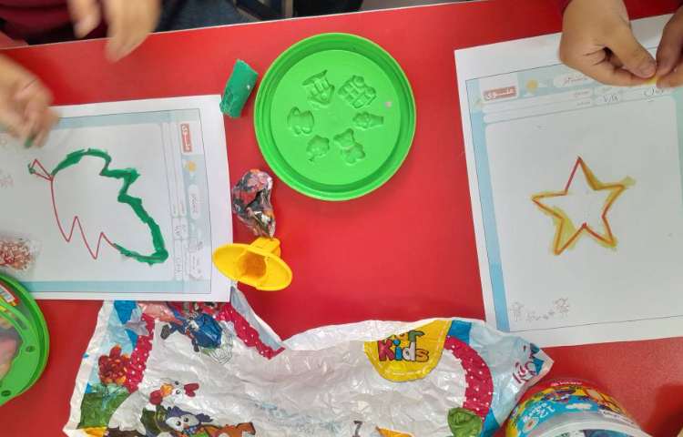 مفاهیم نوشتاری دست ورزی کار با خمیر 4