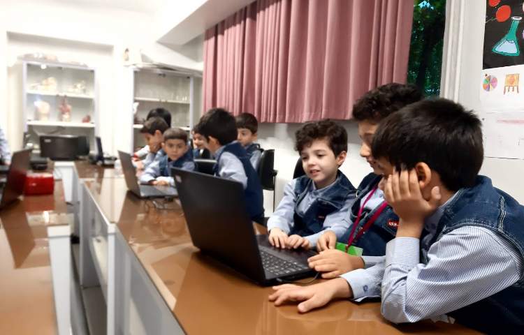 مفهوم ذخیره سازی نقاشی