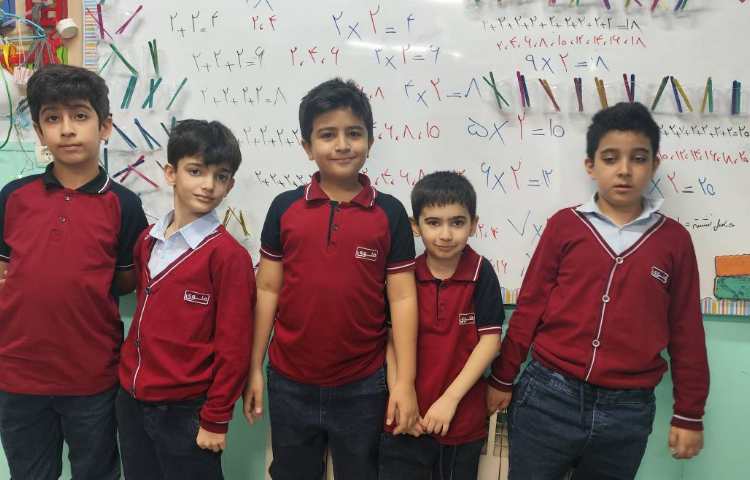 مفهوم ضرب و ستون ضرب 2 4