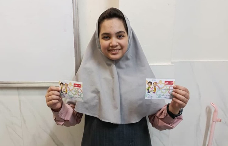 مقام آوران روزنامه دیواری زبان انگلیسی 2