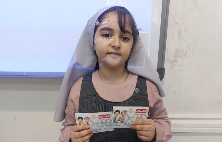 مقام آوران روزنامه دیواری زبان انگلیسی 3