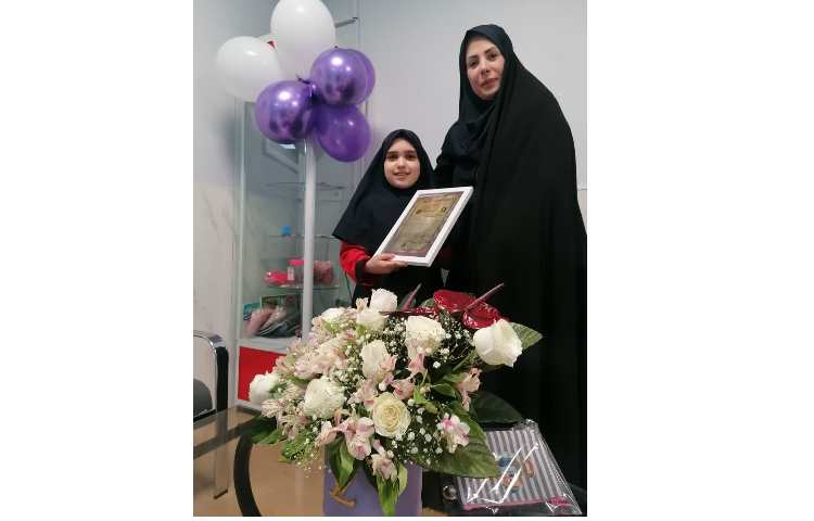 مقام اول مولانا خوانی کشور 2