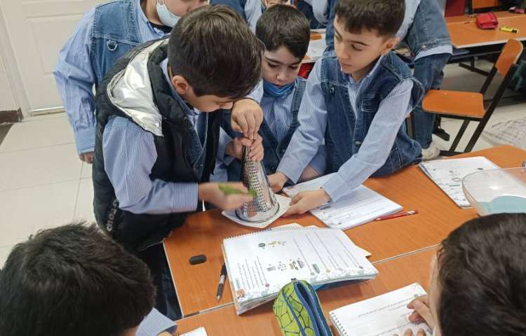 مقایسه جرم و حجم مواد 4