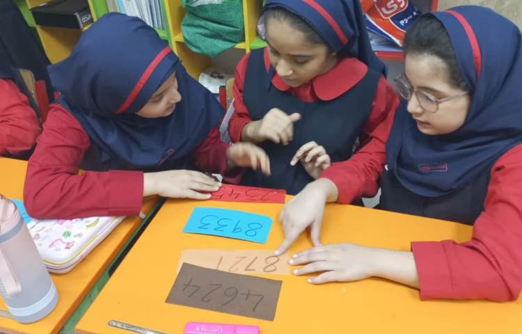 مقایسه و مرتب کردن اعداد 2