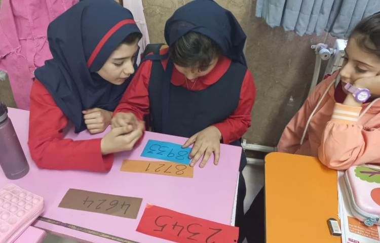 مقایسه و مرتب کردن اعداد 3