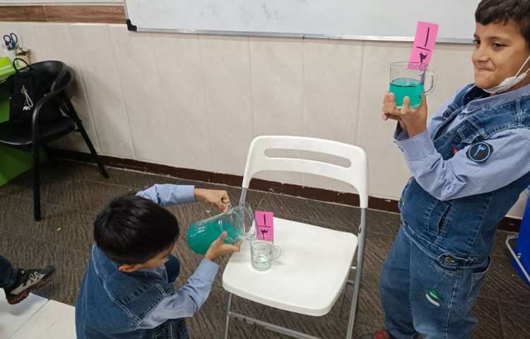 مقایسه کسرها 3