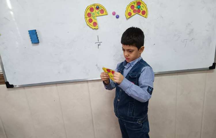 مقایسه کسرها 4