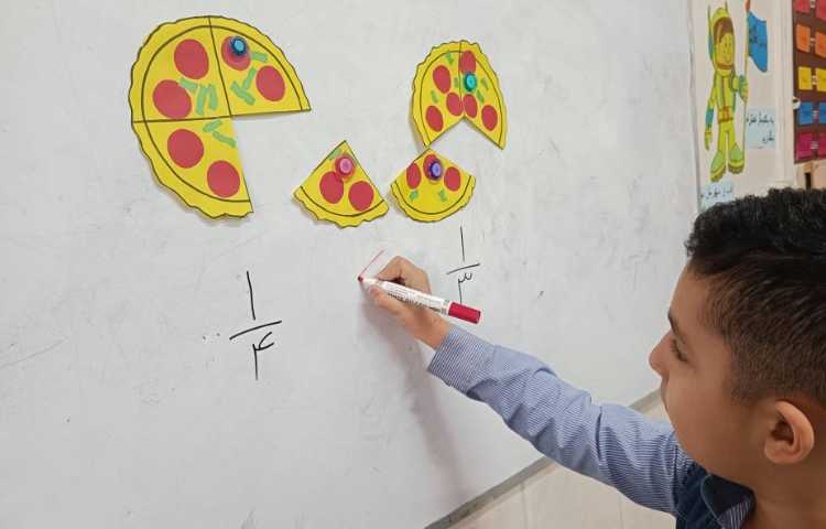 مقایسه کسرها 6