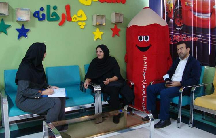 ملاقات اولیا با معلمین پایه دبستان 1