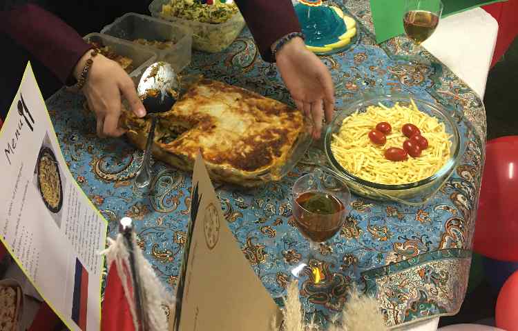 مناسبت روز غذا - زبانی 4