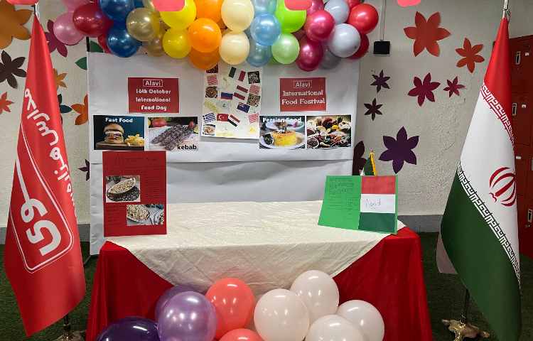 مناسبت روز غذا - زبانی 5