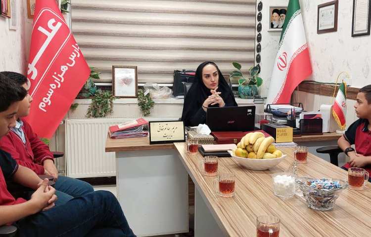 مناظرات انتخاباتی دانش آموزان 1