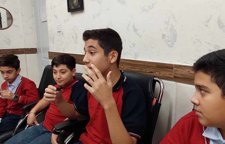 مناظرات انتخاباتی دانش آموزان 3