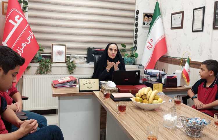 مناظرات انتخاباتی دانش آموزان 4