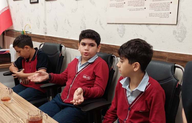 مناظرات انتخاباتی دانش آموزان 6