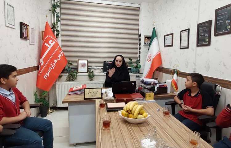 مناظرات انتخاباتی دانش آموزان