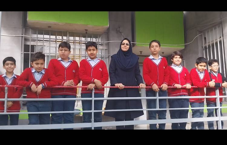 منتخبین شورای دانش آموزی