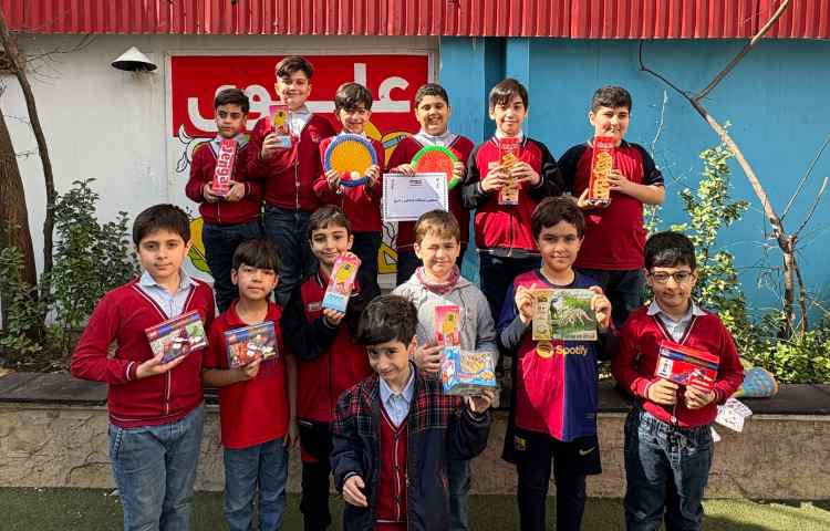 منتخبین مسابقات فرهنگی و هنری 1