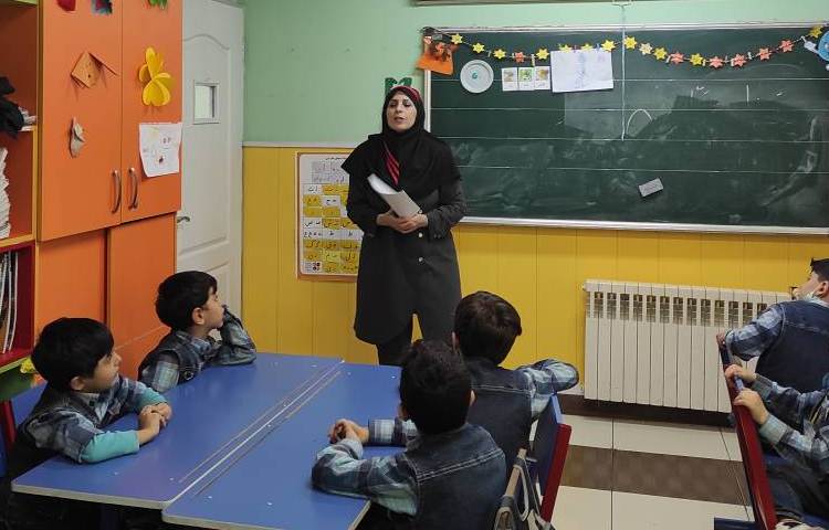 :مهارتهای زندگی، به صورت قصه خوانی، کلاس پرتقال 1