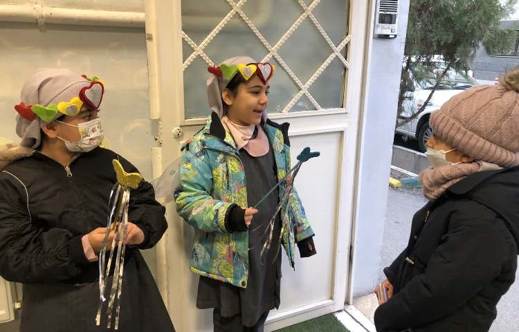 مهارتهای زندگی فرشته های زیبای سلام، دوستی و مهربانی 1