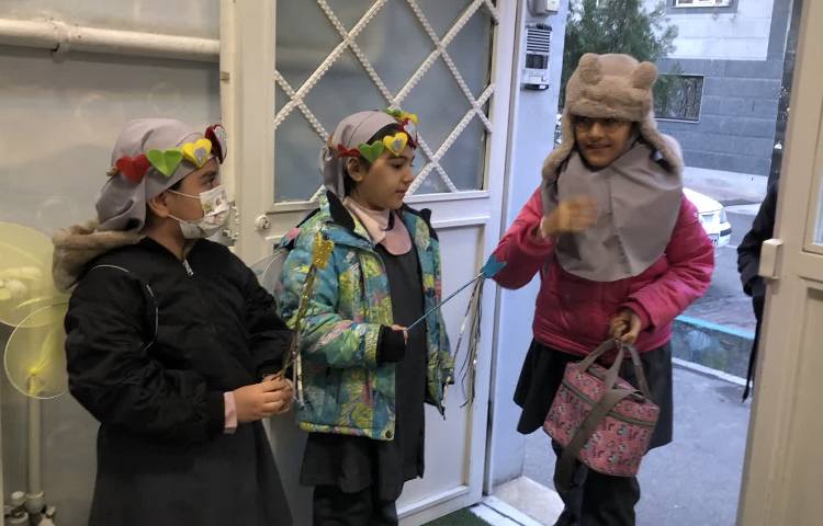 مهارتهای زندگی فرشته های زیبای سلام، دوستی و مهربانی 2