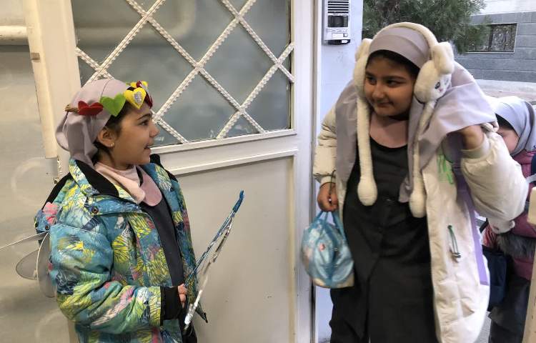 مهارتهای زندگی فرشته های زیبای سلام، دوستی و مهربانی 3