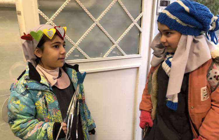 مهارتهای زندگی فرشته های زیبای سلام، دوستی و مهربانی 4