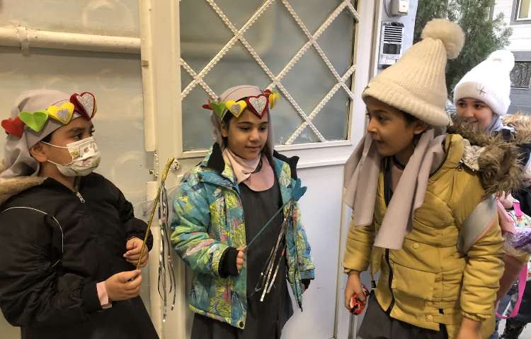 مهارتهای زندگی فرشته های زیبای سلام، دوستی و مهربانی 5