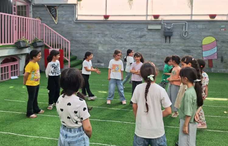 مهارت تعادل 1