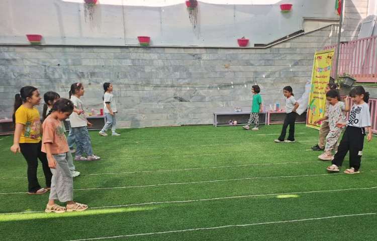 مهارت تعادل 2