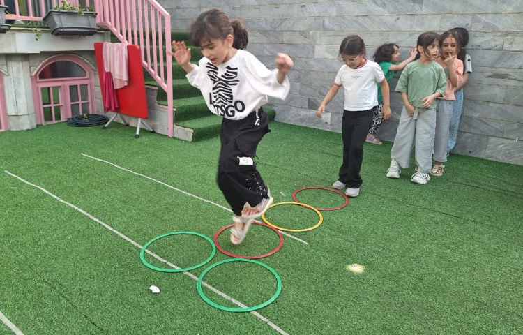 مهارت تعادل 4