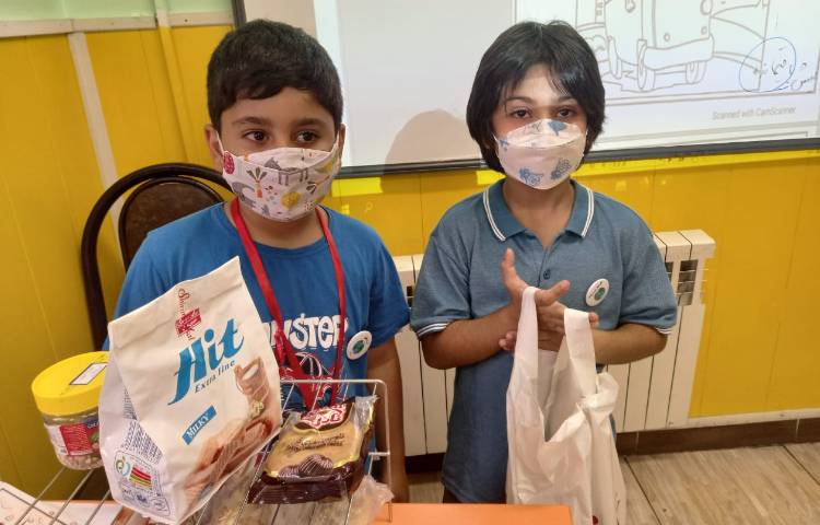 :مهارت حل مسئله، نمایش خرید و فروش، کلاس سوم زمین