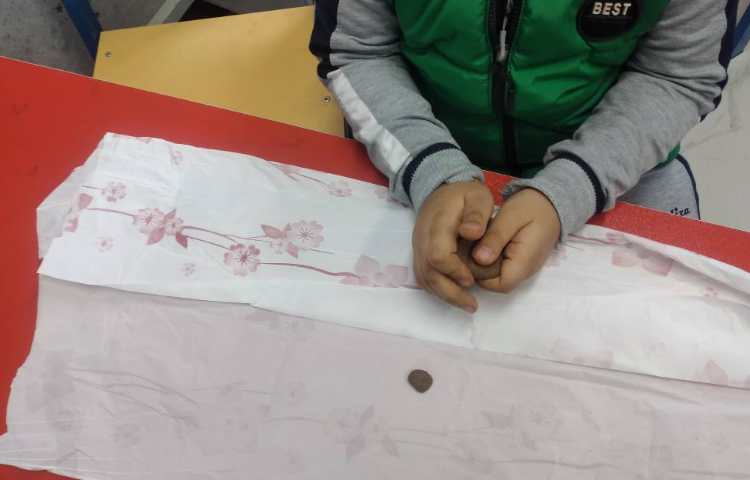 مهارت دست ورزی( اعضای صورت ) 3