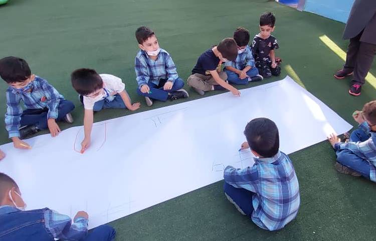 مهارت دست ورزی خط کشیدن 1