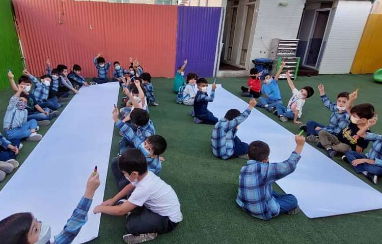 مهارت دست ورزی خط کشیدن 2