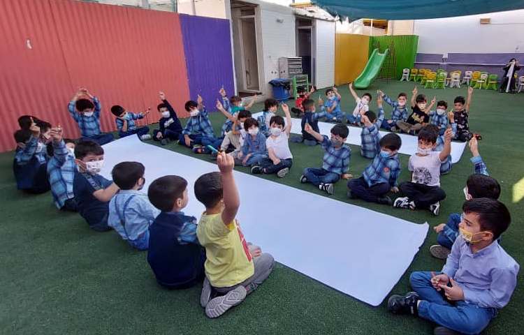 مهارت دست ورزی خط کشیدن 4