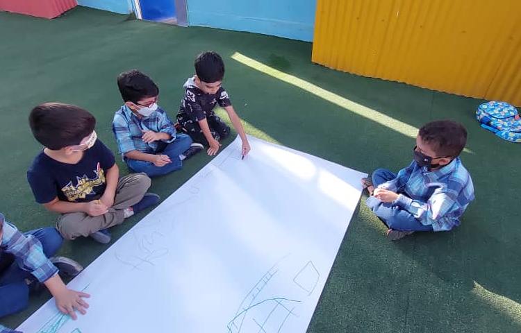 مهارت دست ورزی خط کشیدن 5