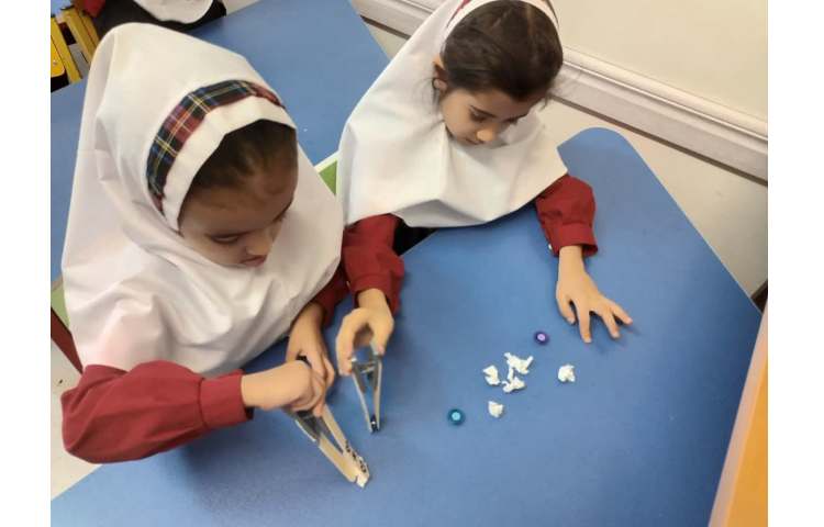 مهارت دست ورزی، مهارت نوشتاری 4