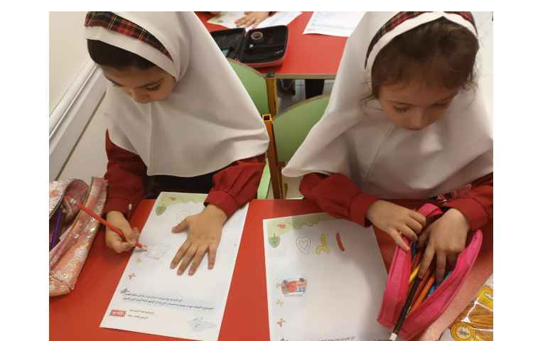 مهارت دست ورزی، مهارت نوشتاری 6