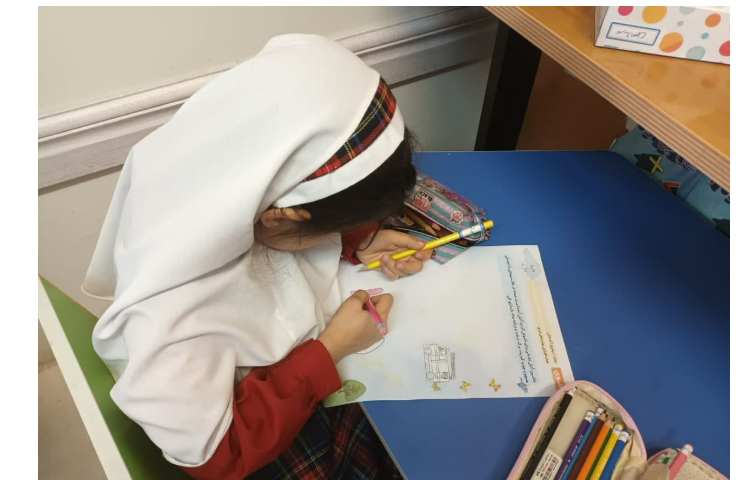 مهارت دست ورزی، مهارت نوشتاری 7