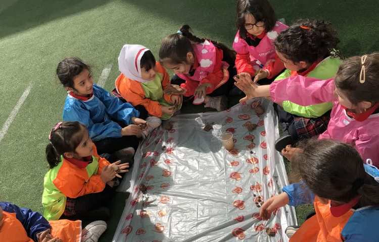 مهارت دست ورزی 2