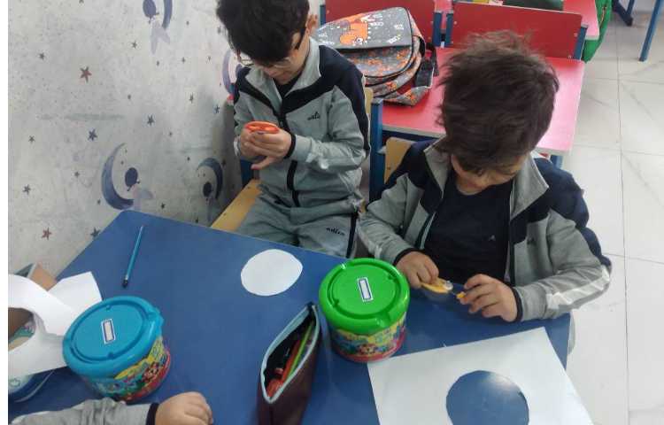 مهارت دست ورزی 3