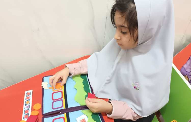 مهارت دست ورزی 4