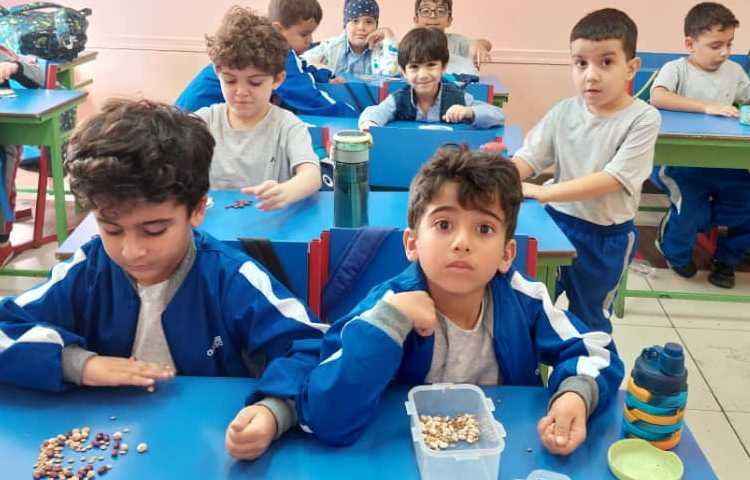 مهارت دست ورزی 5