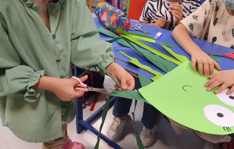 مهارت دست ورزی 6