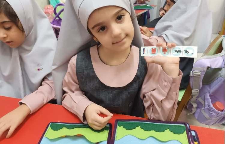 مهارت دست ورزی 6